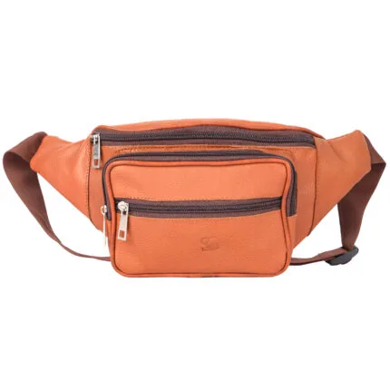 SnepGear Leather Waist Bag