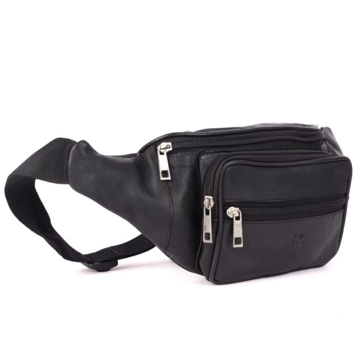 SnepGear Leather Waist Bag