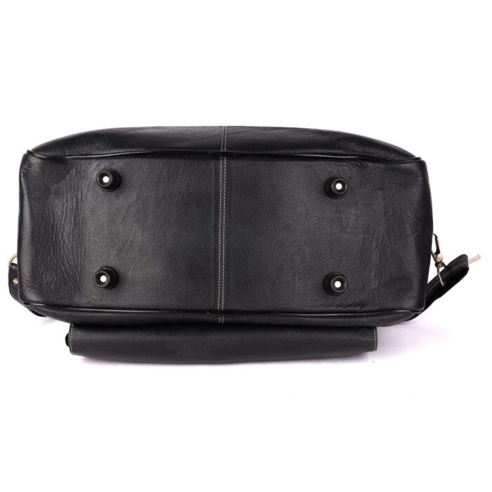 SnepGear Leather Duffle Bag for men and women