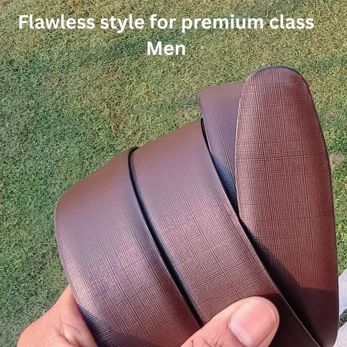 SnepGear Reversible Leather Belt