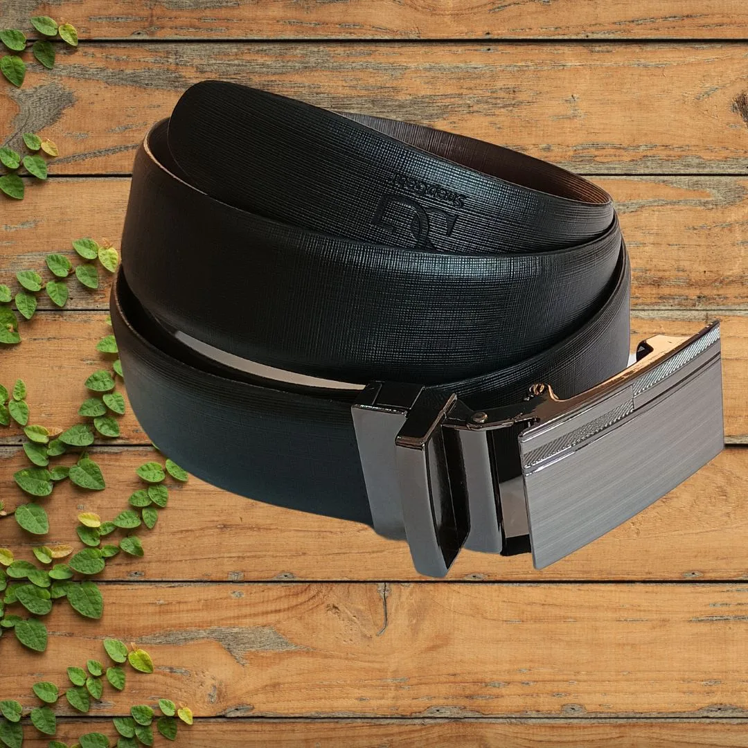 Lucky Brand Reversible Leather Belt – Western Embossed Design, 1.5 Inch, Sizes 32-44