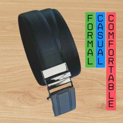 Italian Leather Reversible Belt for Men | Auto lock Buckle Premium Imported Buckle
