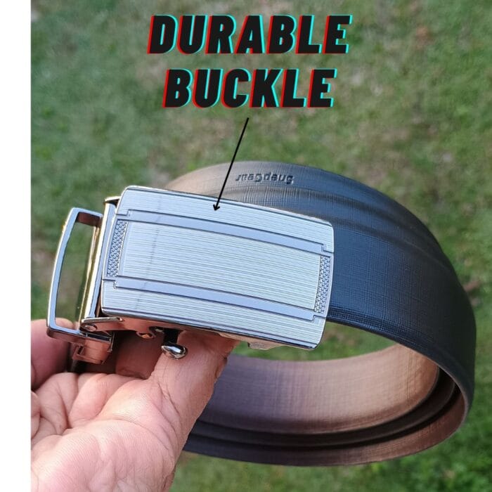 SnepGear Italian Leather Belt for Men